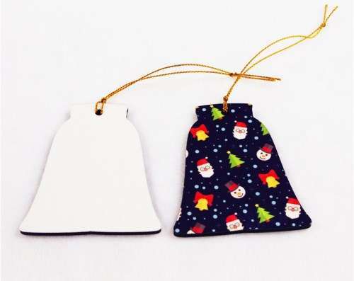 Sublimation Ceramic Bell Ornament