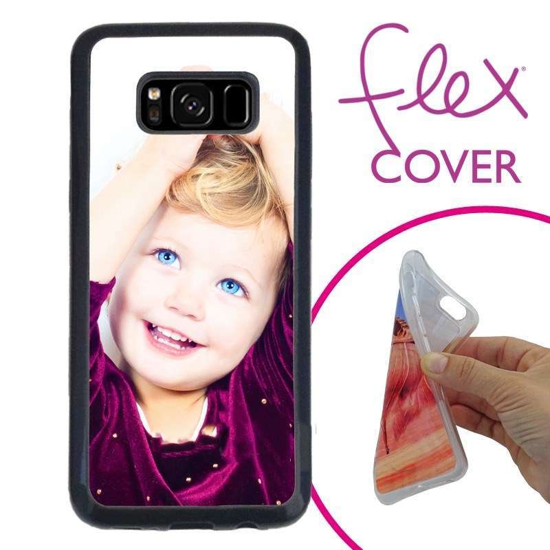 2D Sublimation Flexible Phone Case FOR GALAXY S8
