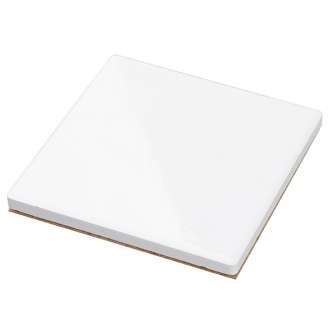 Rectangular 6 X 5 cm Fridge Magnet Blank Glossy Polymer Sublimation Refrigerator 6 Pcs