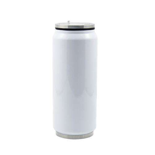 Sublimation Stainless Steel White Coke Can 500ml Dreaming Sublimation