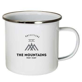 Stainless Steel Enamel mug