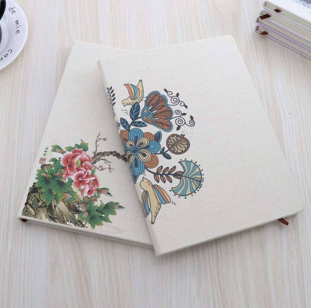 Sublimation Linen NoteBook Dreaming Sublimation Sublimation Linen NoteBook Dreaming Sublimation