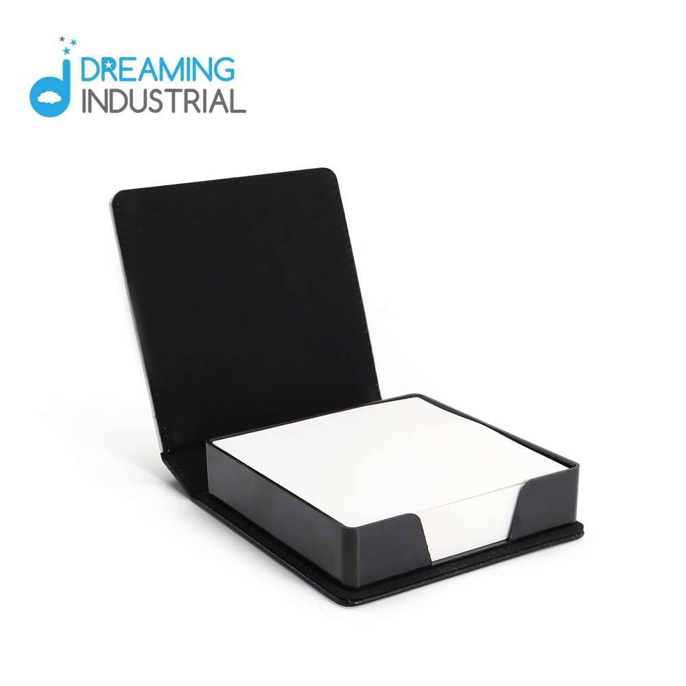 Blank Sublimation Square Memo Notes Custom Leather Small Notepad