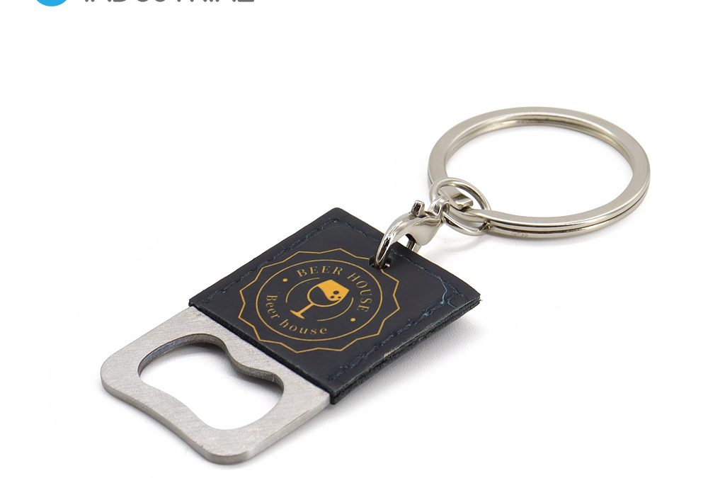 Collage Custom Bottle Cap Sublimation blank bottle opener key chain