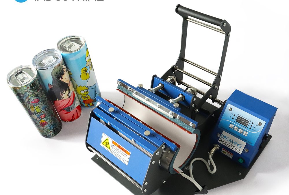 Sublimation 20oz skinny Tumbler Heat Press Dreaming Sublimation