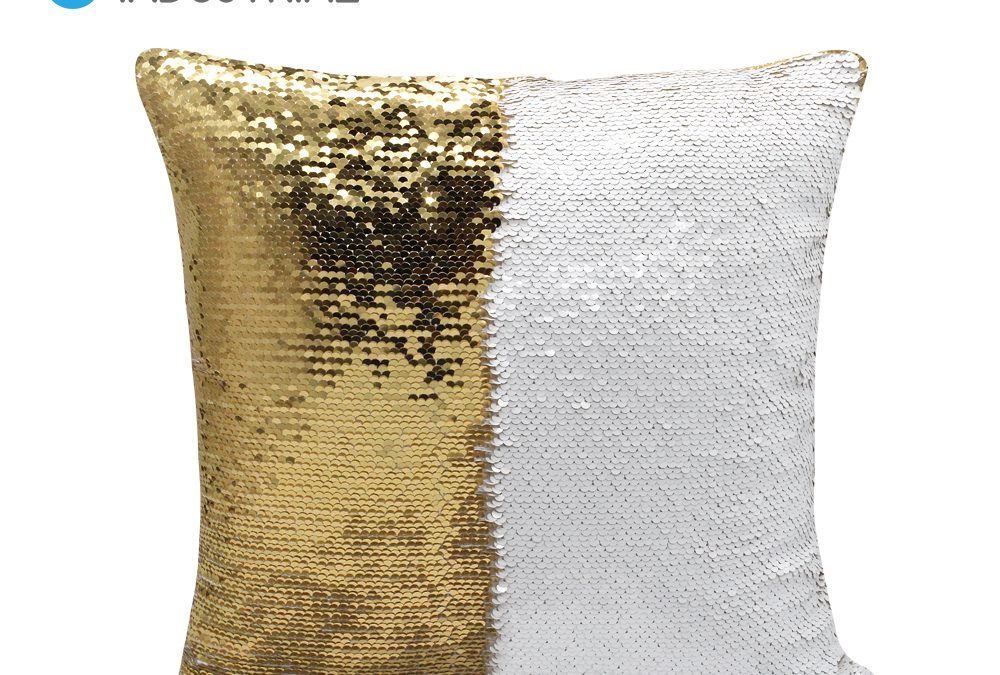 sublimation sequin pillow case blanks